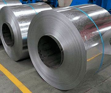 Bobinas de aço galvanizado